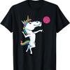 Funny Unicorn Sports Volleyball Magical Ball Player Athlete T-Shirt