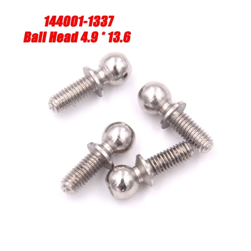 WLtoys 124016 124017 1/12 RC Car Original Spare Parts Metal Car Bottom Gear Screw Bearing Dog Bone Second Floor Assembly