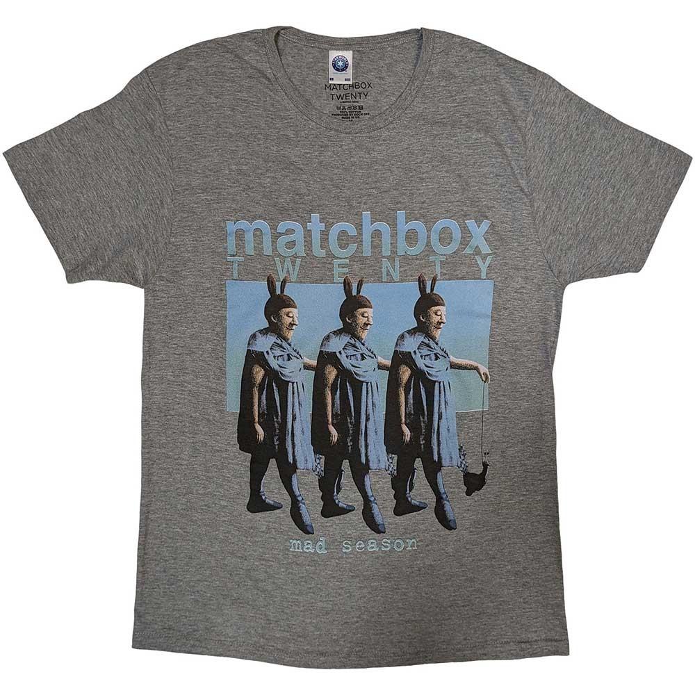 Matchbox Twenty Mad Season Official Men's Unisex T-Shirt-