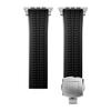 Мужской браслет для Apple Watch Ultra2 49 мм Серия 10 46 мм Силиконовый ремешок Подходит для Iwatch 7 8 9 45 мм Se 4 5 6 44 мм Регулируемый Correa