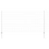 Welded Wire Fence 10 x 1.2 m (W x H) Hot Dip Galvanized Steel