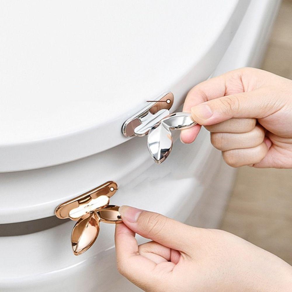 Avoid Touching Cleaning Tool Bathroom Lid Handle Toilet Seat Handle Lid Lifter Lifting Device
