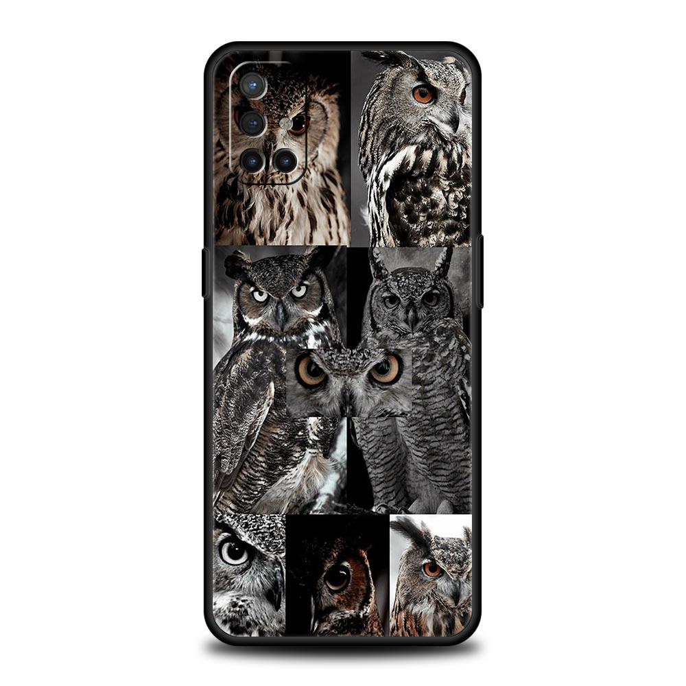 Подарки для девочек с милой совой, чехол для телефона OnePlus 10 9 Pro 9T 10R 9R 9RT 8T 8 7 6T 7T Nord 2T CE 2 5G N200 N10 N100, чехол