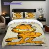 Garfield Comforter Set Cozy Cute Cat Bedding 1 Duvet Cover 2 Pillowcase Without Core Christmas Birthday Gift Duvet Cover And Pillowcase