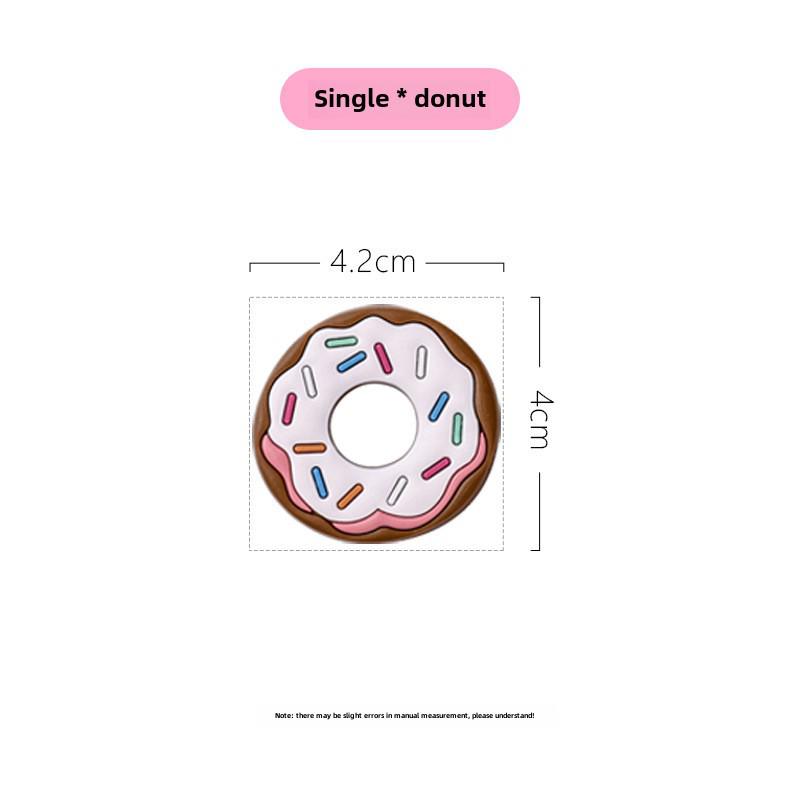 Индивидуальные 3D-магниты на холодильник из мягкого пластика с мультяшным рисунком и креативным дизайном из силикона.