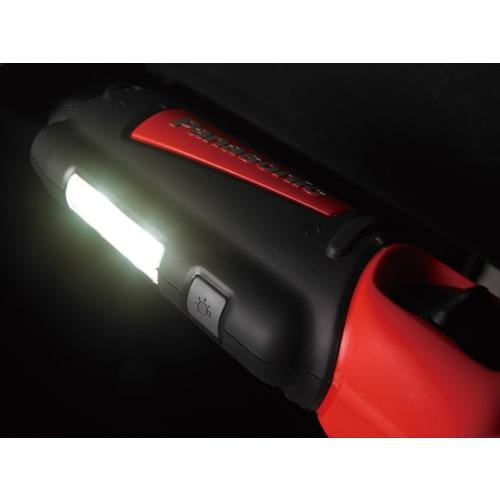 Panasonic Charging Stick Impact Driver 7.2V (1.5Ah Battery Pack X 2/charger/case Included) Torque 25Nm Wide Spot LED Equipped EZ7521LA2S-B Black