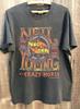 Винтажная футболка унисекс Neil Young Crazy Horse 1996 Rock Band Угольный цвет WA4127
