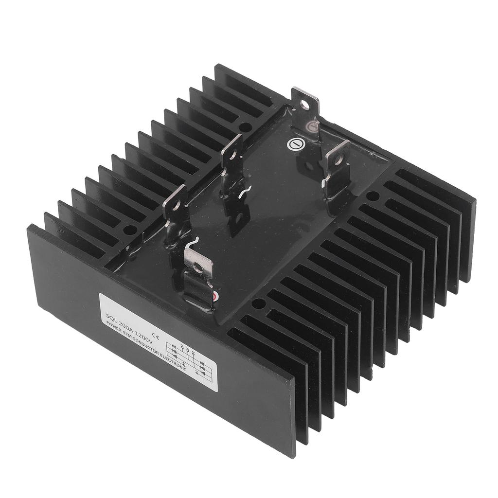 Мостовой выпрямитель, силовой модуль, высокая мощность, высокая частота, 3-фазный диодный мостовой выпрямитель 1200 В