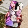 Чехол для Xiaomi Redmi Note 8 Pro Силиконовая задняя крышка Чехол для телефона для Redmi Note8 Pro 8Pro Чехлы Redmi Note 8 Pro Мягкий бампер coque