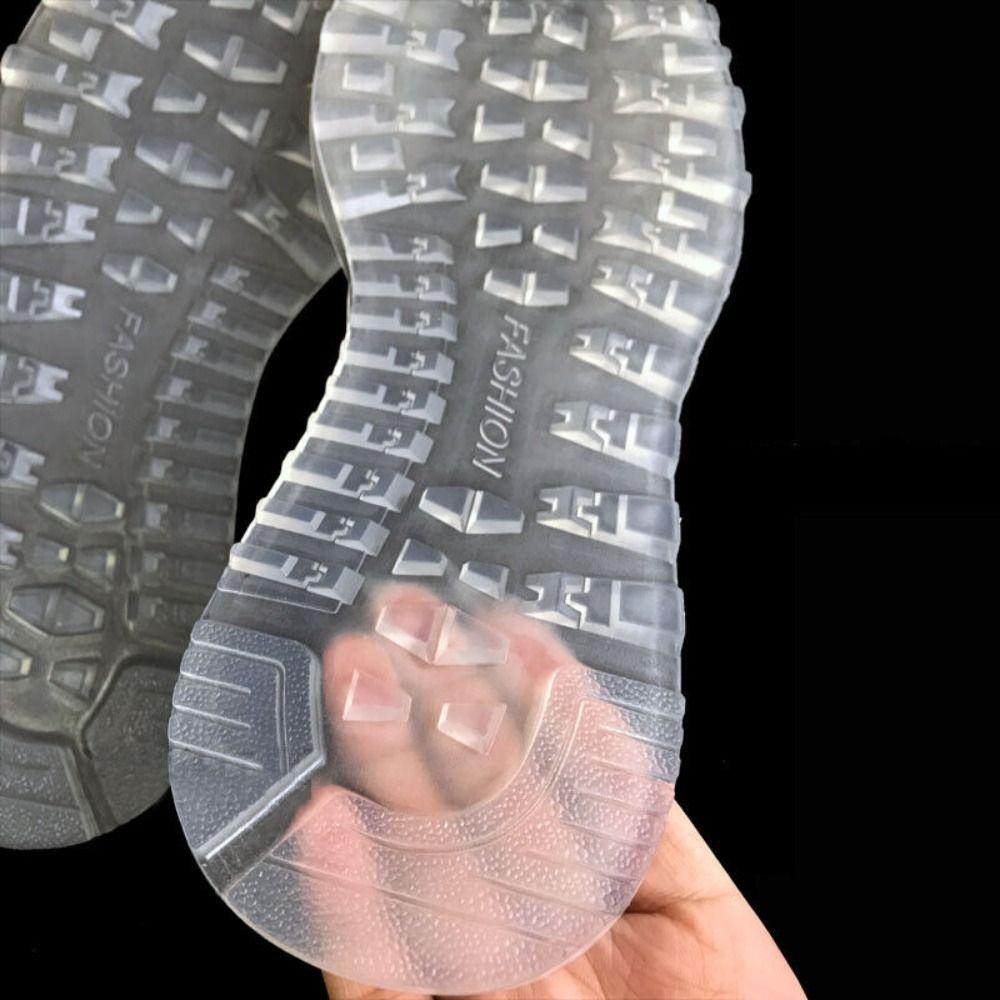 Противоскользящая спортивная обувь, ремонт, противоизносные резиновые подушечки, новая сменная подошва для обуви «сделай сам»