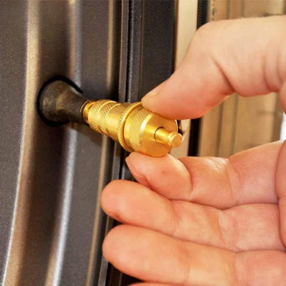 1 шт. Спускатели шин Комплект внедорожных аксессуаров Регулируемый 6-30 PSI, Автоматический для легкового автомобиля, грузовика, мотоцикла Комплект спускателей шин для шин