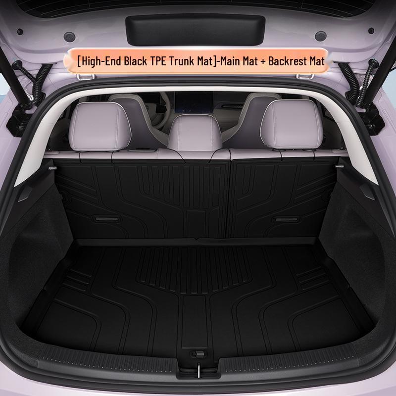 Compatible TPE Trunk Mat for MG4 New Model EV 2026