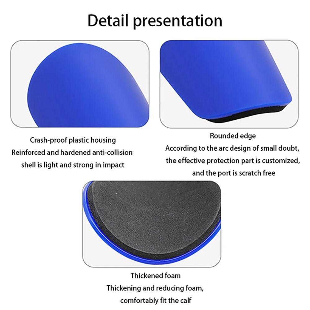 Дышащий футбольный держатель голени 5 цветов протектор ног новые щитки для голени дети мальчики мужчины