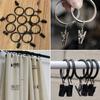 Accessories Stainless Steel Roman Hook Curtain Rings Clamp Curtain Curtain Hook Curtain Clips