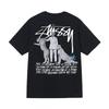 Stussy Style Short Sleeve T-Shirts Men Women Loose Fit Casual Tees Multiple Graphic Color Options