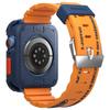 Skinarma Pasek Shokku Apple Watch        45/44/42Mm Pomarańczowy/Orange