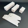 Белая гофрокоробка E-волна, трехслойная, для крепежа, автозапчастей, стаканов, электронных инструментов и мониторов