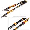 Телескопическая удочка с 13BB Катушка Combos для ловли пресноводной и морской рыбы