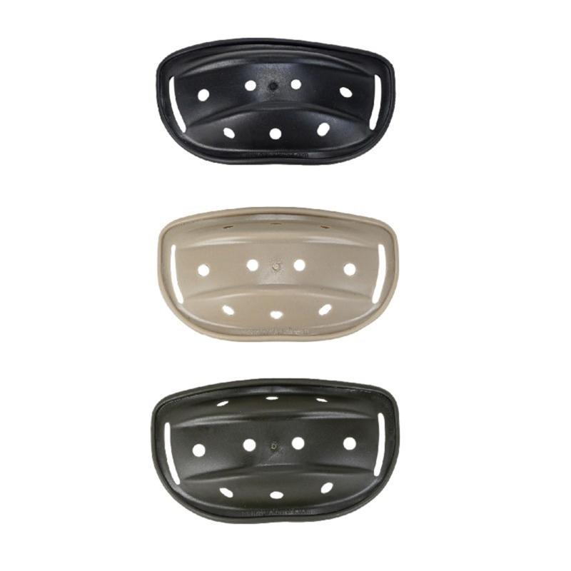 Stylish Protective Chin Strap Cushion Pad Increased Impact Resistance Soft Silicone for Retro Helmets Riders Enthusiasts