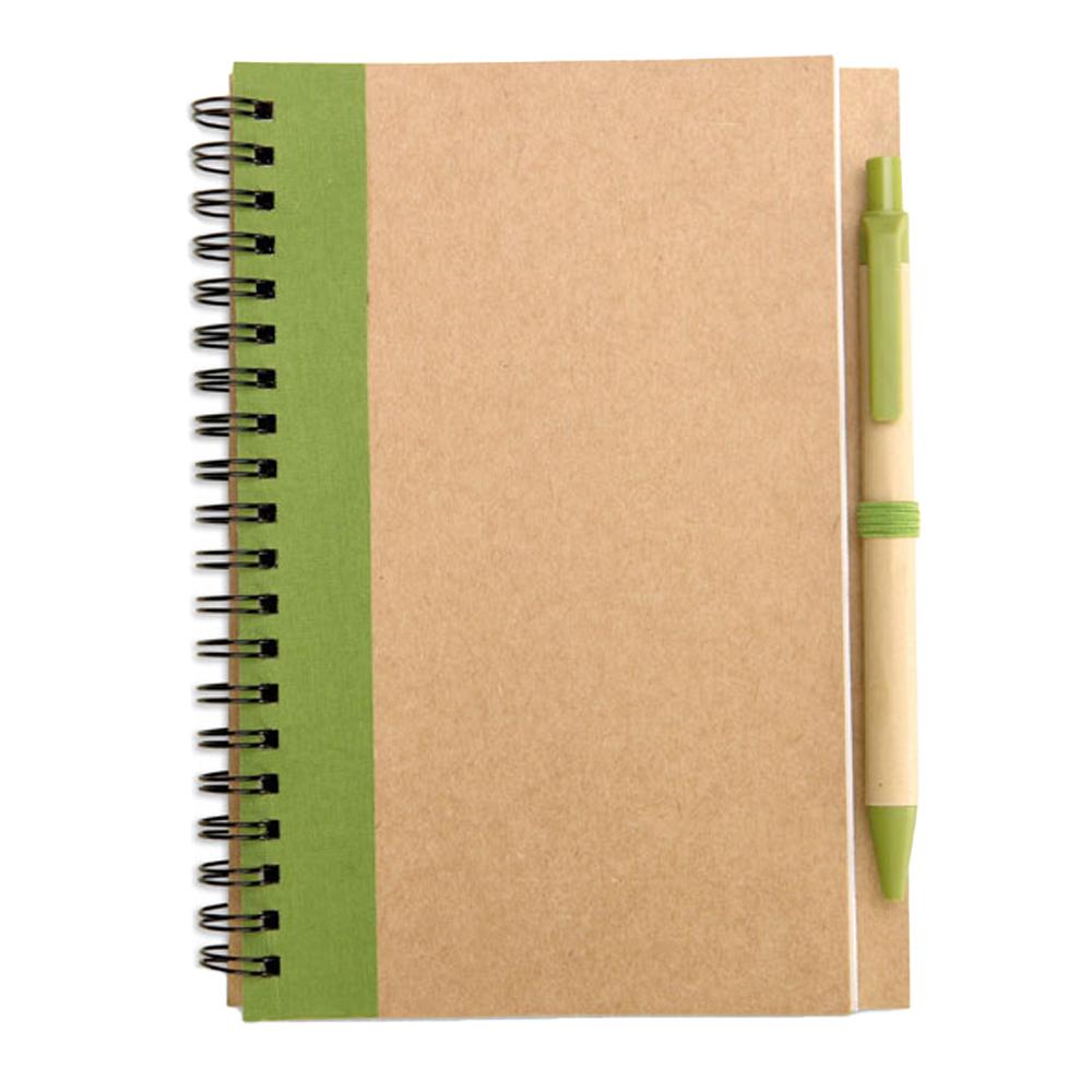 MidOcean Sonora Plus Recycled B6 Notebook with Pen