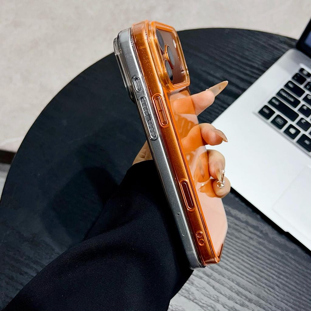 Не желтеющий прозрачный чехол для Iphone 17 Pro Max Air 16E 16 E 15 Plus 14 13 12 11 17Pro 16Pro 17E Чехол для телефона Жесткая задняя крышка из ПК Аксессуары для телефона