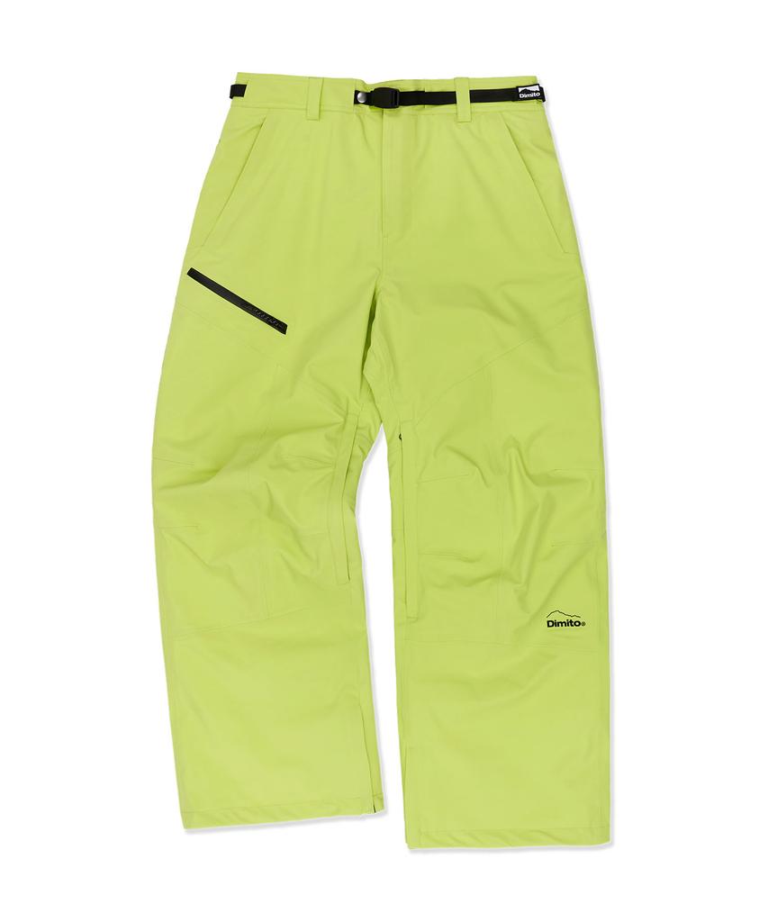 Брюки DIMITO 25 Уровень 2L (Расслабленный Fit) Лайм