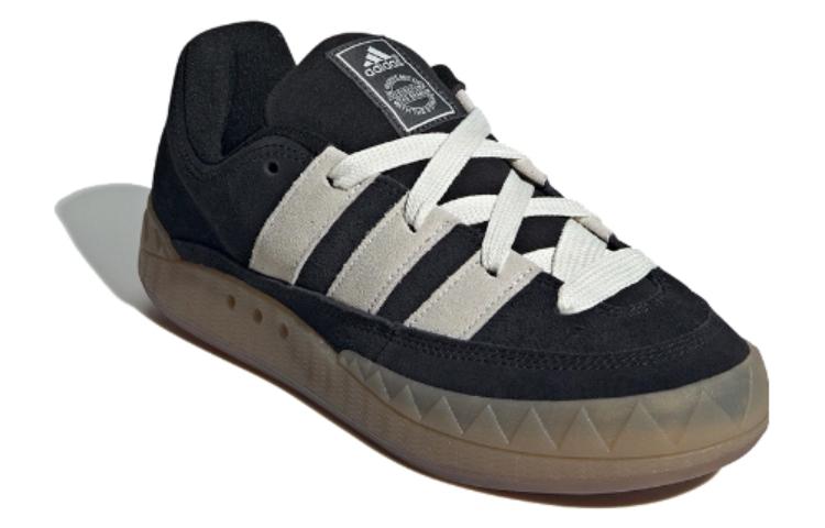 Adimatic Adidas Originals 'Черный Белый Жевательная резинка' IE2224