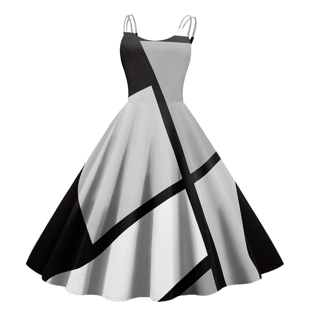 Женские цветочные, цветные пэчворк, градиентный принт, сексуальные без бретелек панк винтажные платья