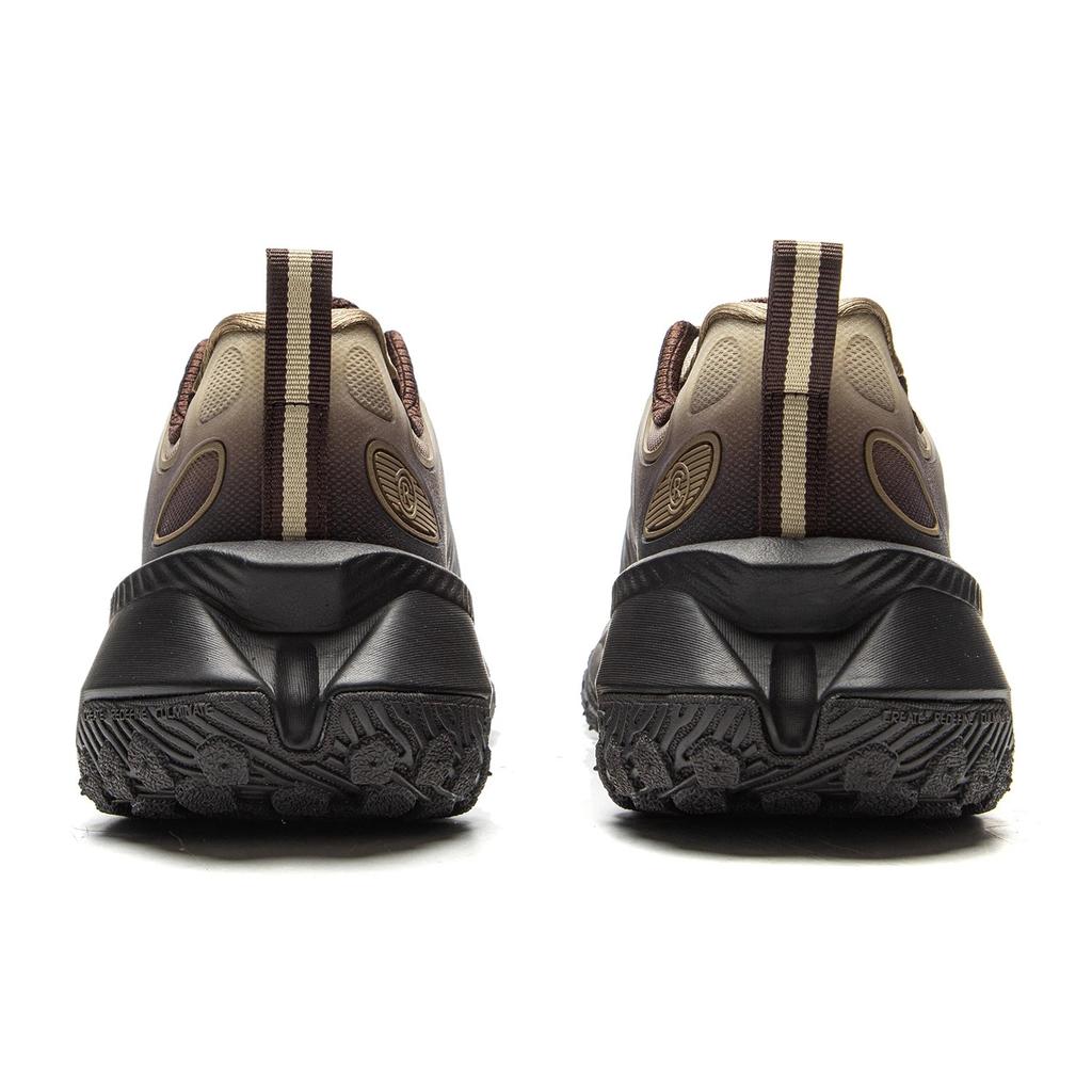 Li Ning Ranger CRC Модный тренд Амортизация Поддержка Отскок Низкие Повседневная обувь Унисекс Желтый Загар AZGV087-3