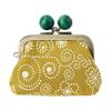 Clasp Coin Gold Kyoto Kurochiku Clasp Wallet Coin Purse Puffed-woven Purse, Mini, (21904604)