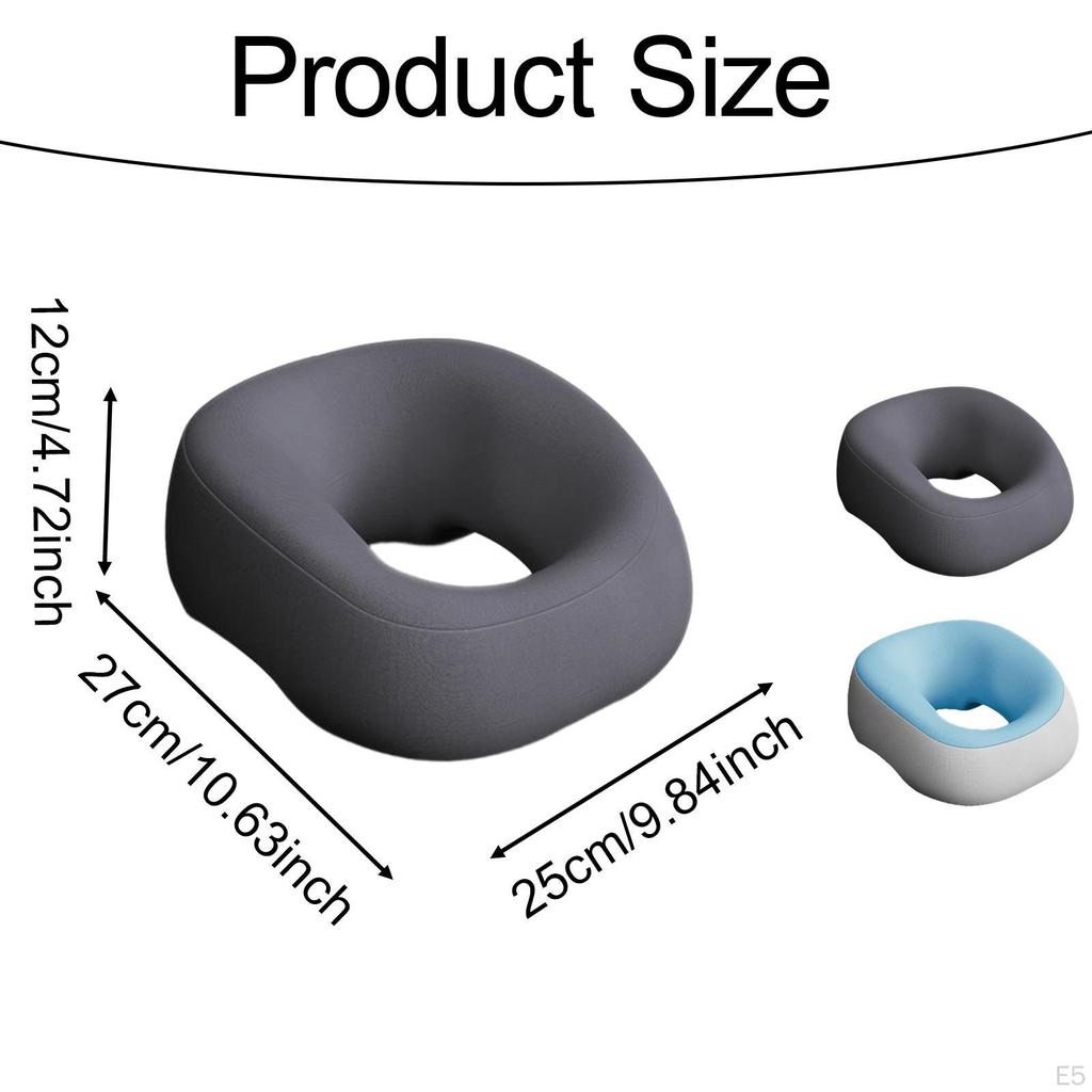 Эргономичная подушка для лежания лицом вниз для отдыха дома или в салонах