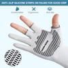 Cooling Arm Sleeves with Ergonomic Fingers Men Women UV Sun Protection Long Arms Sleeves Cover for