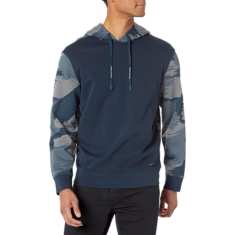 ARMANI EXCHANGE Sweatshirt Men's Marine Blue 3LZMHA-ZJEFZ-25BE