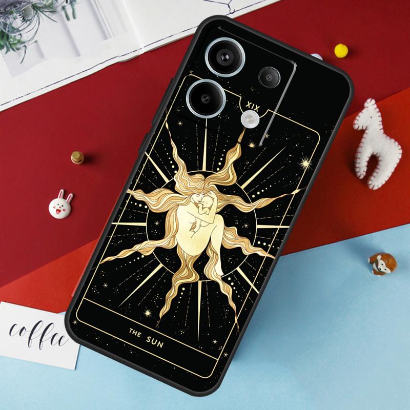 Чехол с изображением тотема ведьм и луны Таро для Xiaomi Redmi Note 12 11 10 9 8 13 Pro Plus 12S 11S 10S 9S 10A 9C 10C 12C 13C