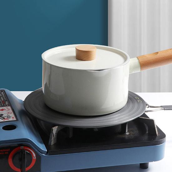 Газовая плита, варочная панель с ручкой против ожогов, быстрый нагрев, круглый рассеиватель тепла, защитные аксессуары для посуды