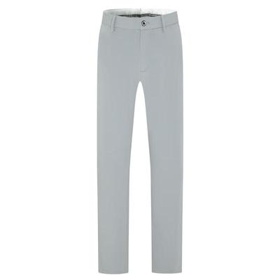 Мужские прямые брюки EMZ из смесовой шелковой тутовой ткани в стиле business casual, весна/лето 2025