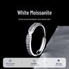 Elegant Moissanite Wedding Ring In 925 Sterling Silver – High-End, Versatile Design