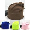 Высококачественная Унисекс Однотонная Вязаная Лыжная Шапка Модная и Удобная Шапка Бини