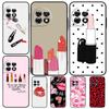 Чехол для телефона в виде губной помады Love Fashion для OnePlus Nord CE 3 Lite 2 2T N10 N20 N30 N100 N200 8T 9R 10R 10T 9 10 Pro 11