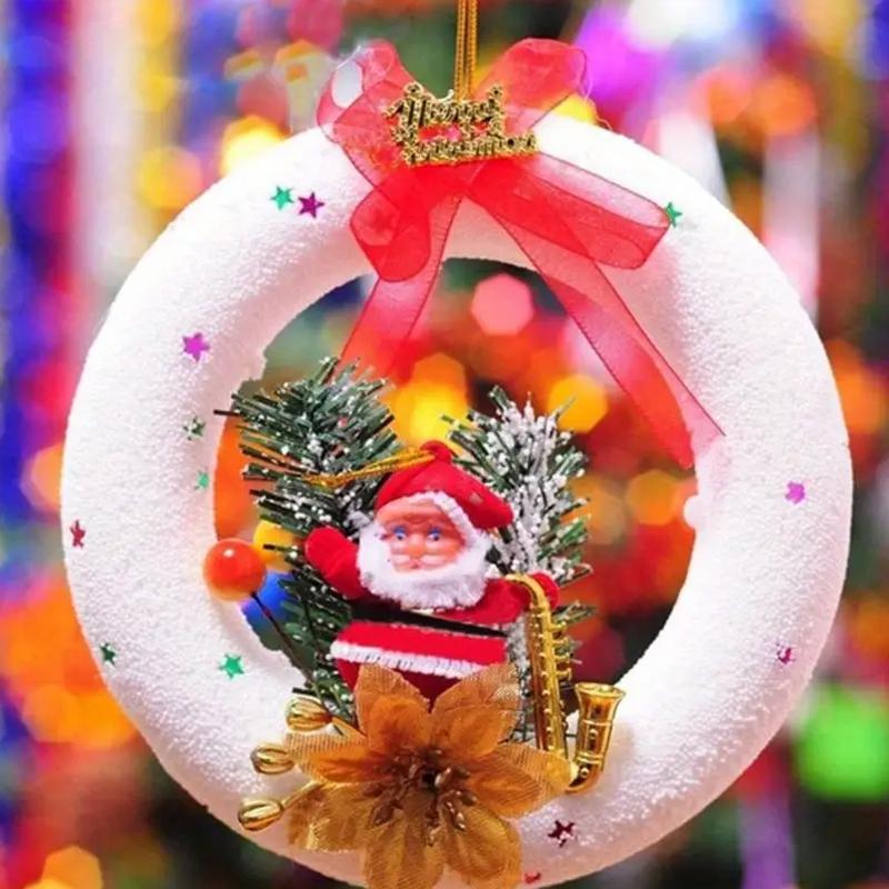 1PC DIY Model Wedding Party Decorations Polystyrene Foam Ring Festival DIY Supplies Round Ring ForDIY Crafts 5/7/8/10/12/15/20cm