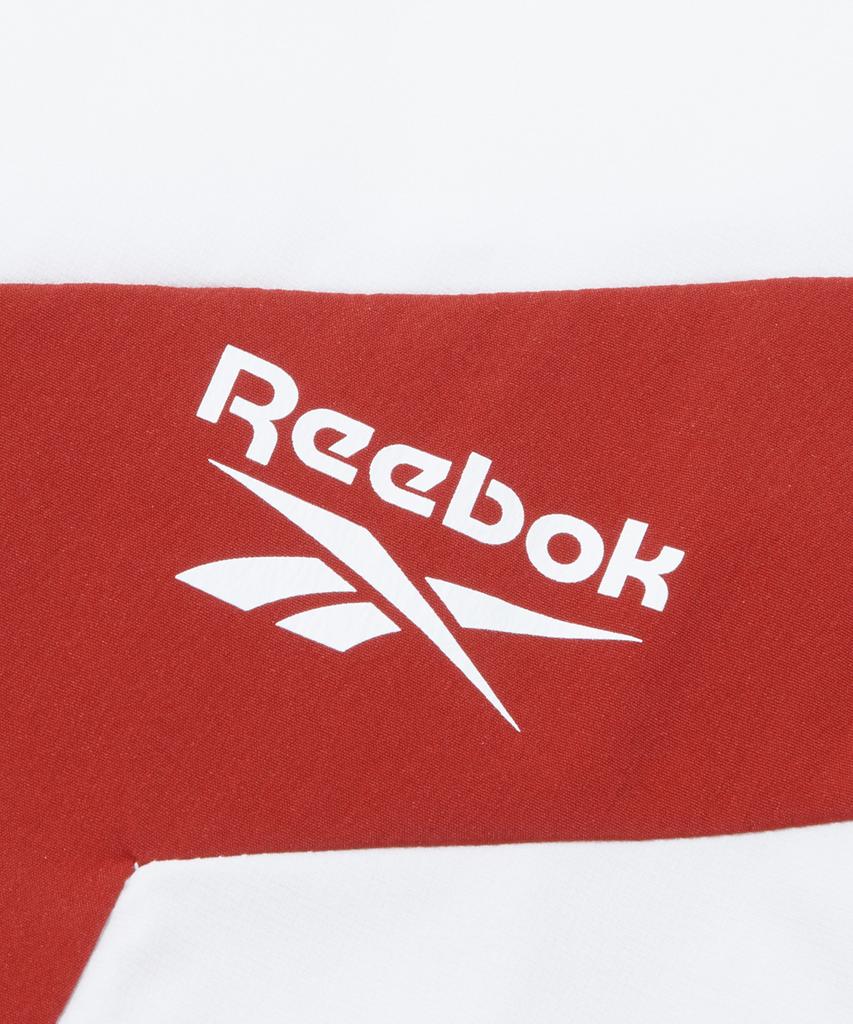 Reebok Ice Shield Short Sleeve Anorak - White:Navy