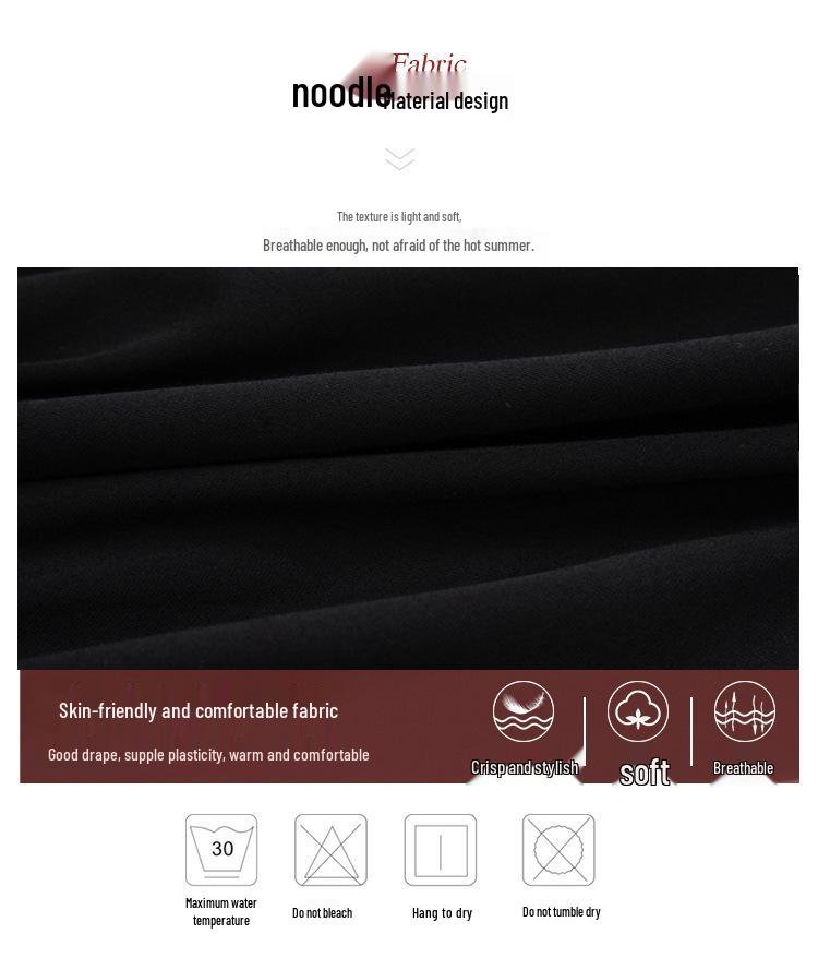 Женский темный топ в китайском стиле с нерегулярными рукавами средней длины и свободного кроя