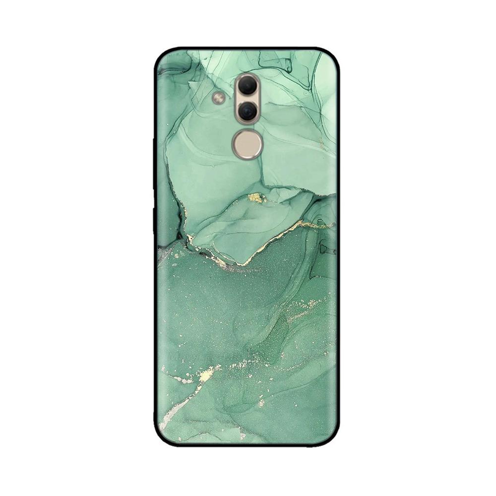Чехол для телефона Huawei Mate 20 Lite Милый чехол-защита камеры для Huawei Mate 20 Mate20 Pro Чехлы Чехол Жидкий силикон Fundas