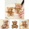 Adorable 23cm Plush Toy Cute Jill Bear Stuffed Animal For Kids Birthday Gift