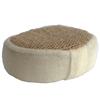 2x Bath Sponge, Brown