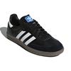 adidas Оригинальные кроссовки Samba OG Черные Белые с резиновой подошвой B75807