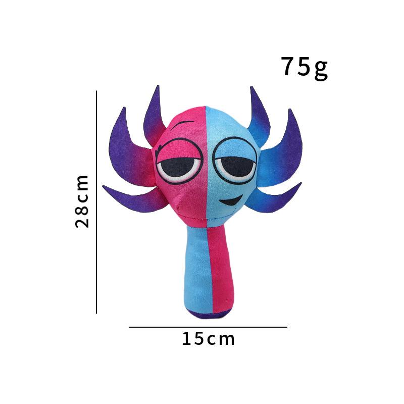 Плюшевые игрушки Tungtungtung Sahur Tralalelo Tralala Плюшевые куклы Lirililarila Мультяшная набивная подушка Плюш для детей Подарки на день рождения