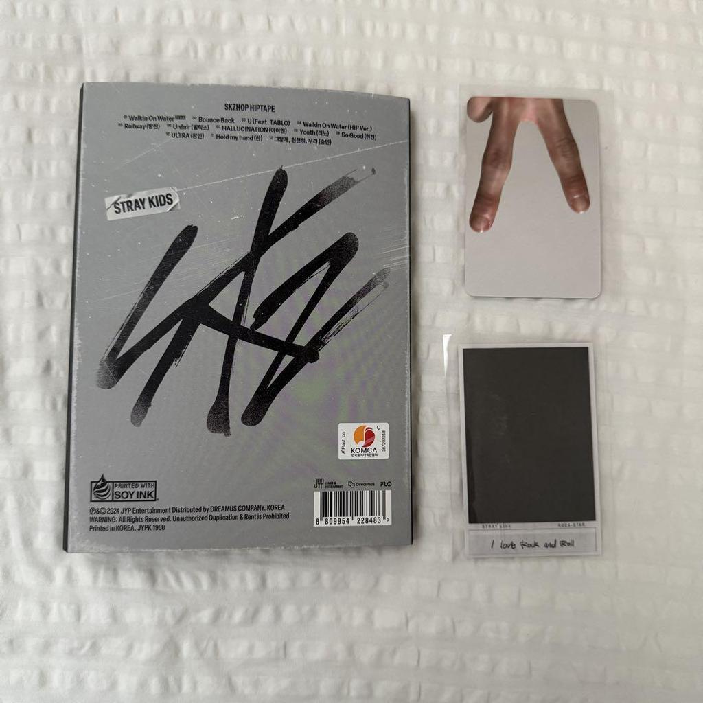 [Б/У] Stray Kids Reno Set