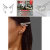 Punk Style Geometric Alloy Earrings For Women In Spring 2024 Fashion Accessory
