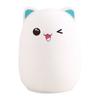 Night Light For Kids, Cute Silicone  Night Light With 3 Of Brightness, 7 Colors Rechargeable Lamp For Bedroom, Girls And Boys, Nursery, Baby Gifts,